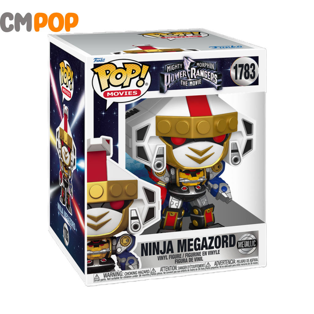 Ninja Megazord - #1783 - Funko Pop! - Movies - Jumbo - Mighty Morphin Power Rangers Funko Pop