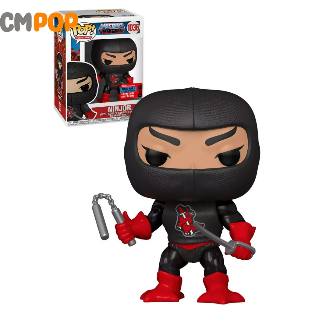 Ninjor - #1036 Funko Pop! Television Masters Of The Universe 2020 Convention Limited Edition
