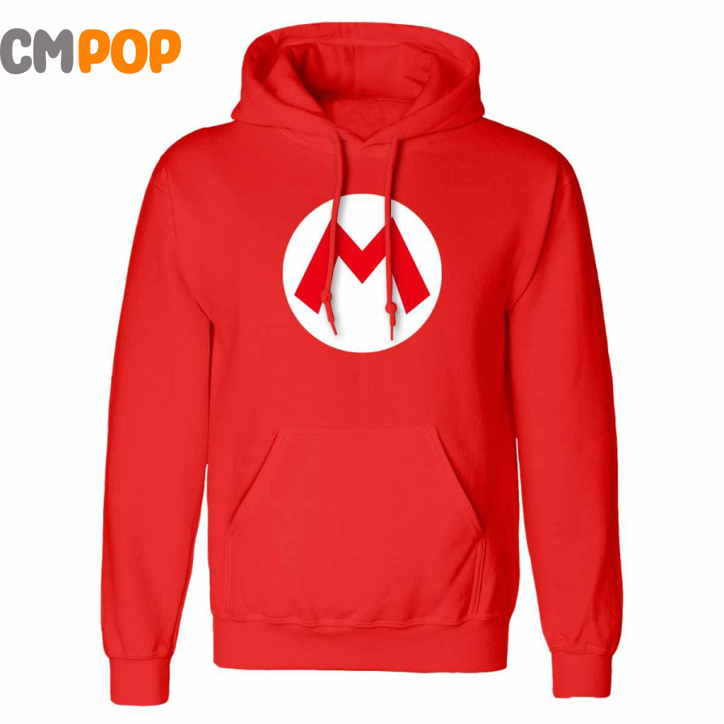 Nintendo Super Mario - Badge (Hoodie) Size: Large