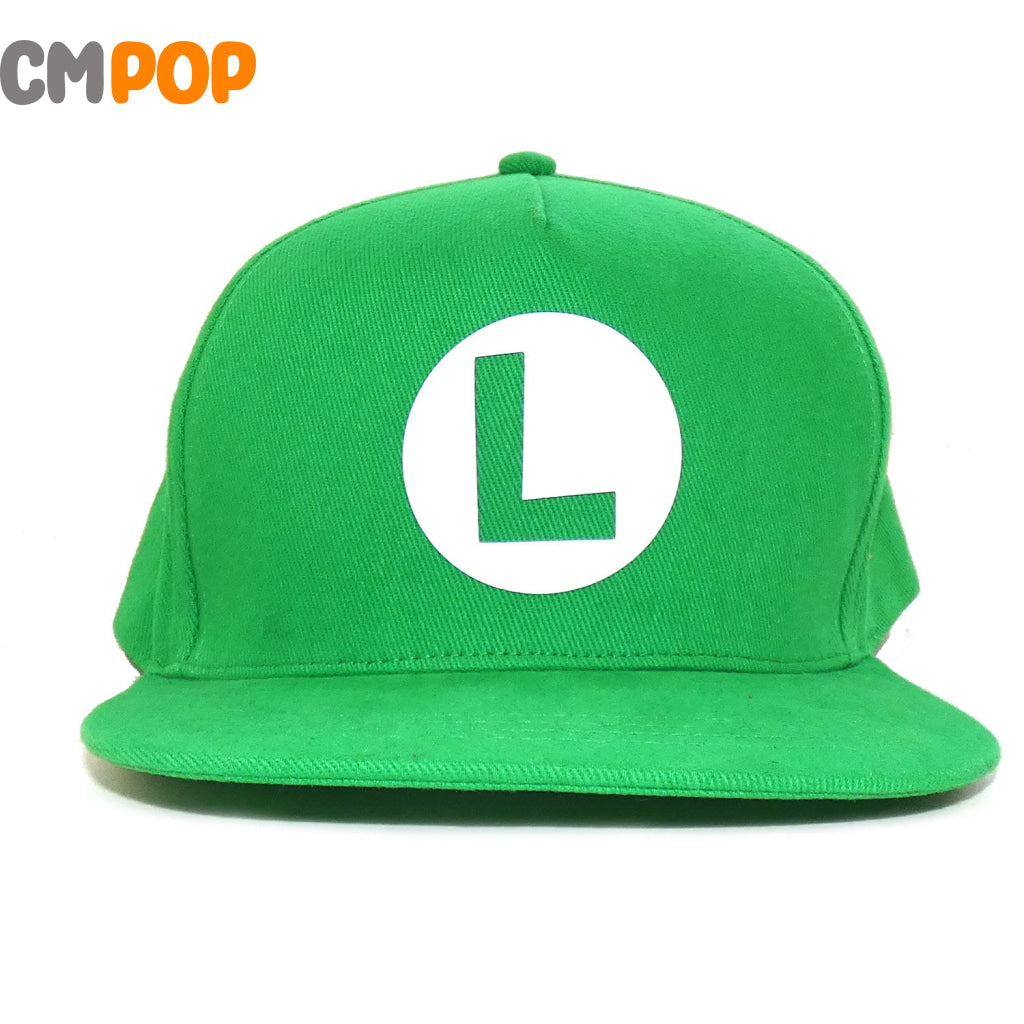 Nintendo Super Mario - Badge Luigi (Snapback) Size: One Size