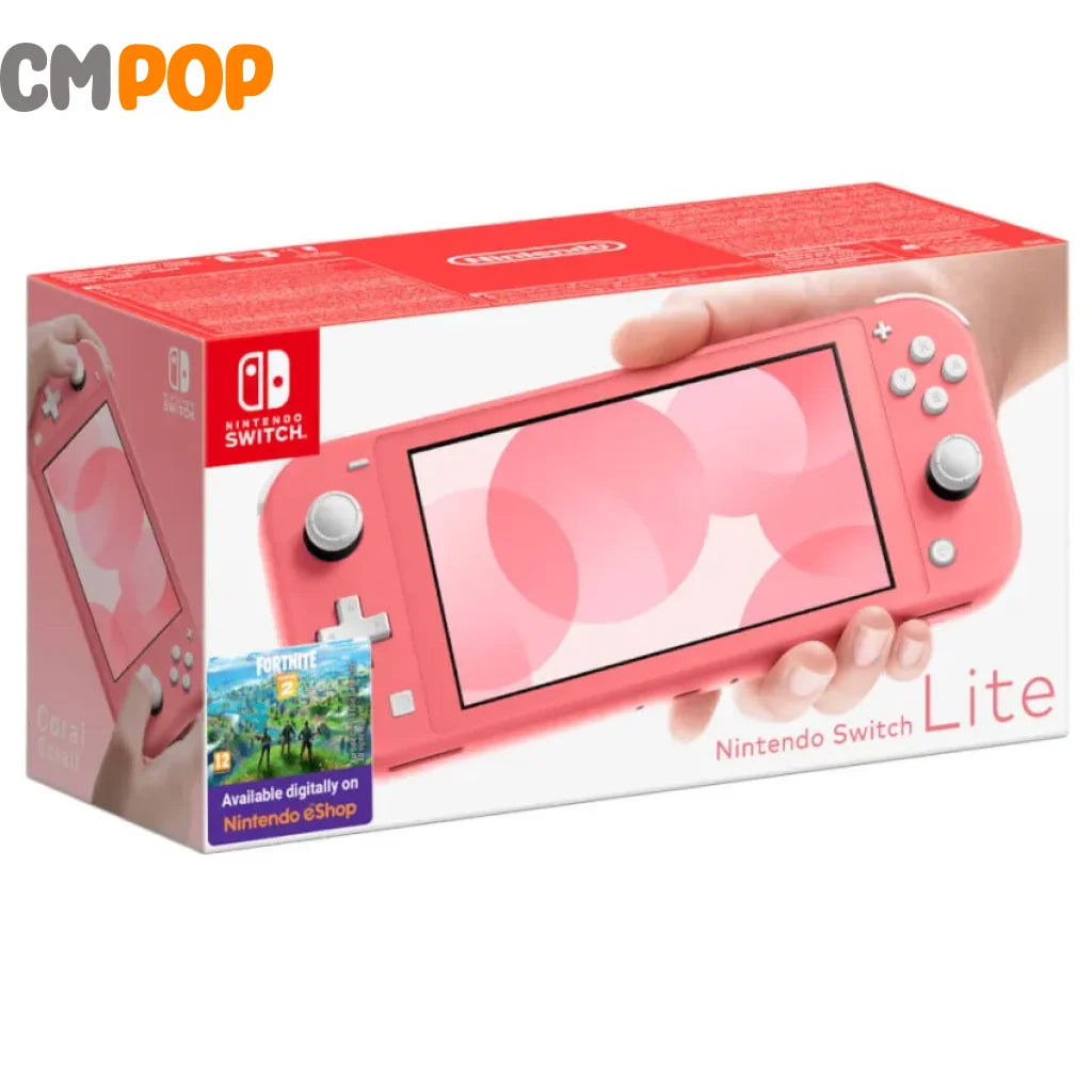 Nintendo Switch Lite Console Coral UK Toys & Games