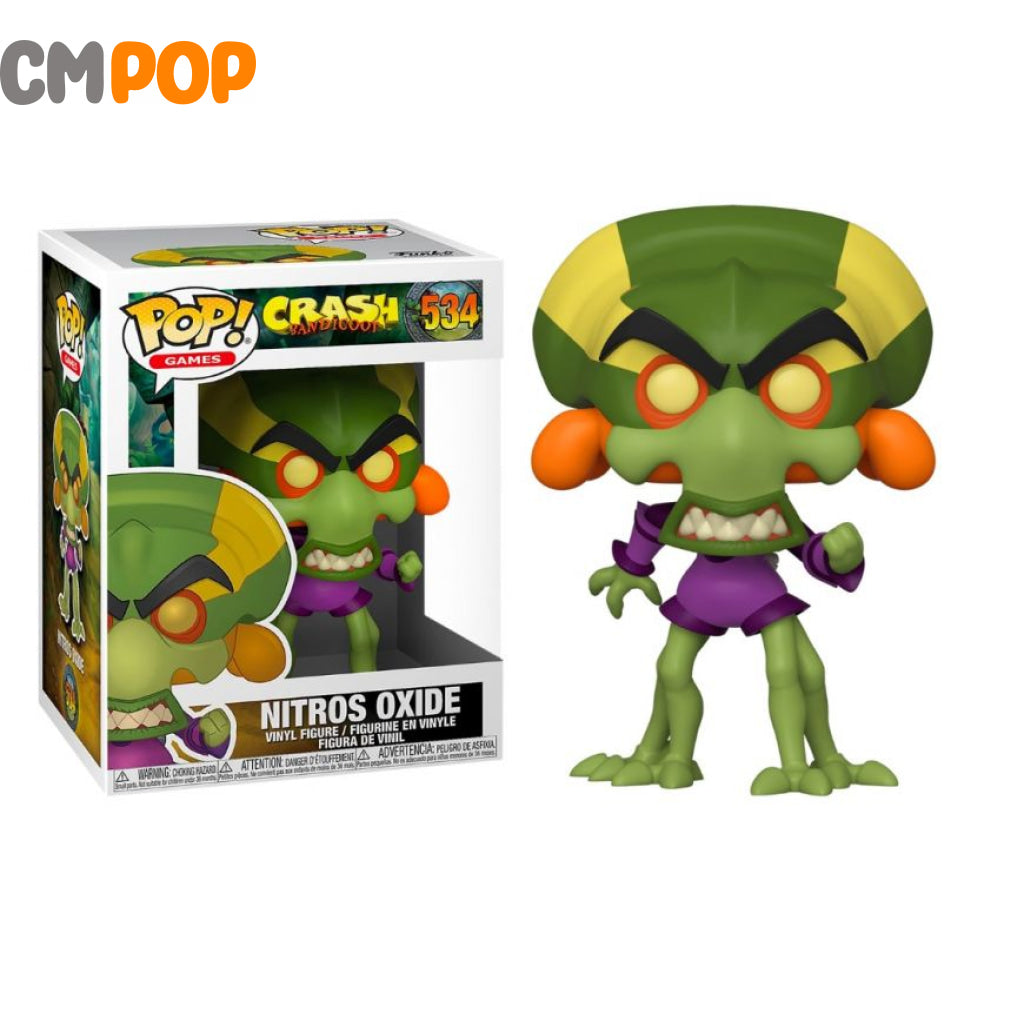 Nitros Oxide - #534 Funko Pop! Games Crash Bandicoot