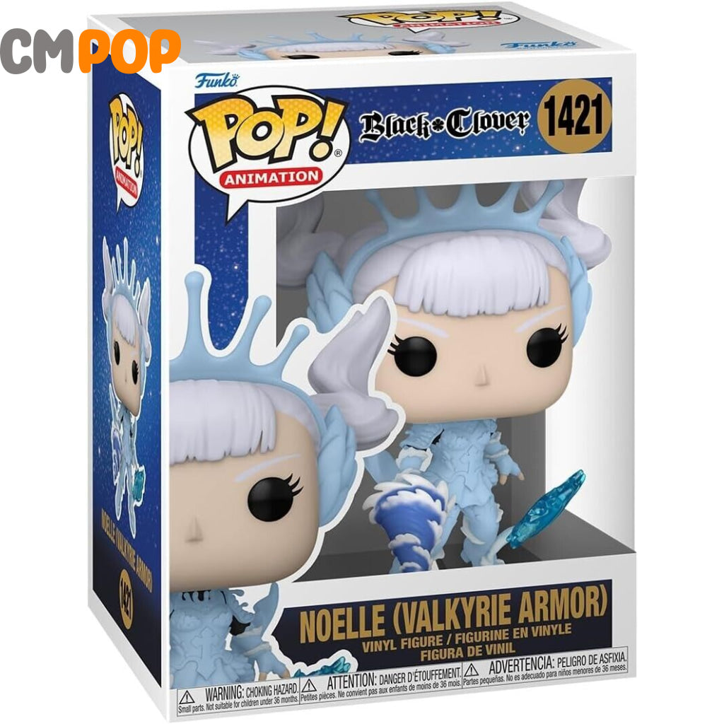Noelle (Valkyrie Armor) - #1421 Funko Pop! Black Clover Pop