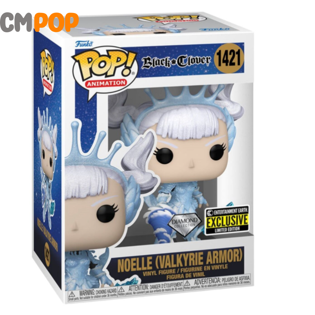 Noelle (Valkyrie Armor) - #1421 Funko Pop! Black Clover Exclusive Pop