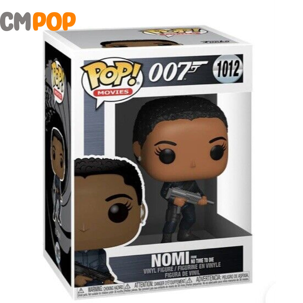 Nomi From No Time To Die - #1012 Funko Pop! 007 Movies Pop