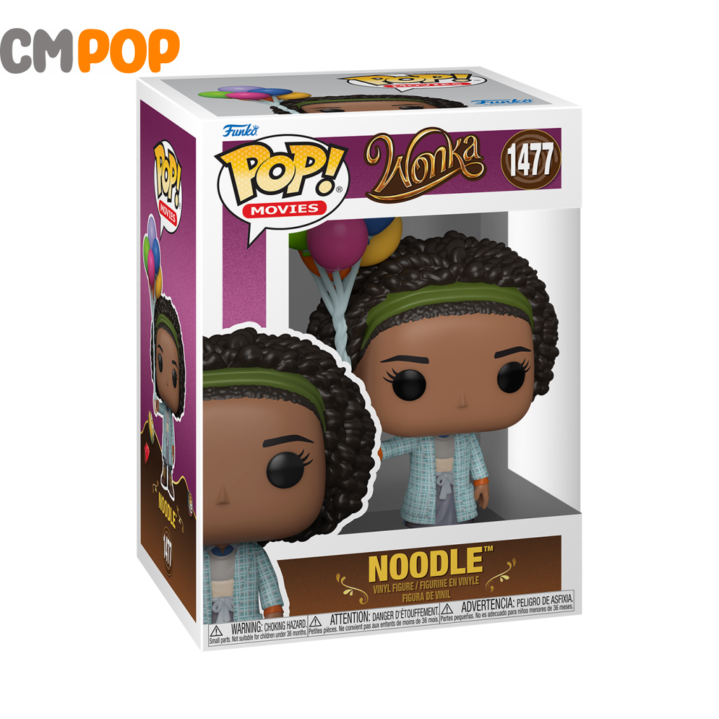 Noodle - #1477- Funko Pop! Wonka Pop