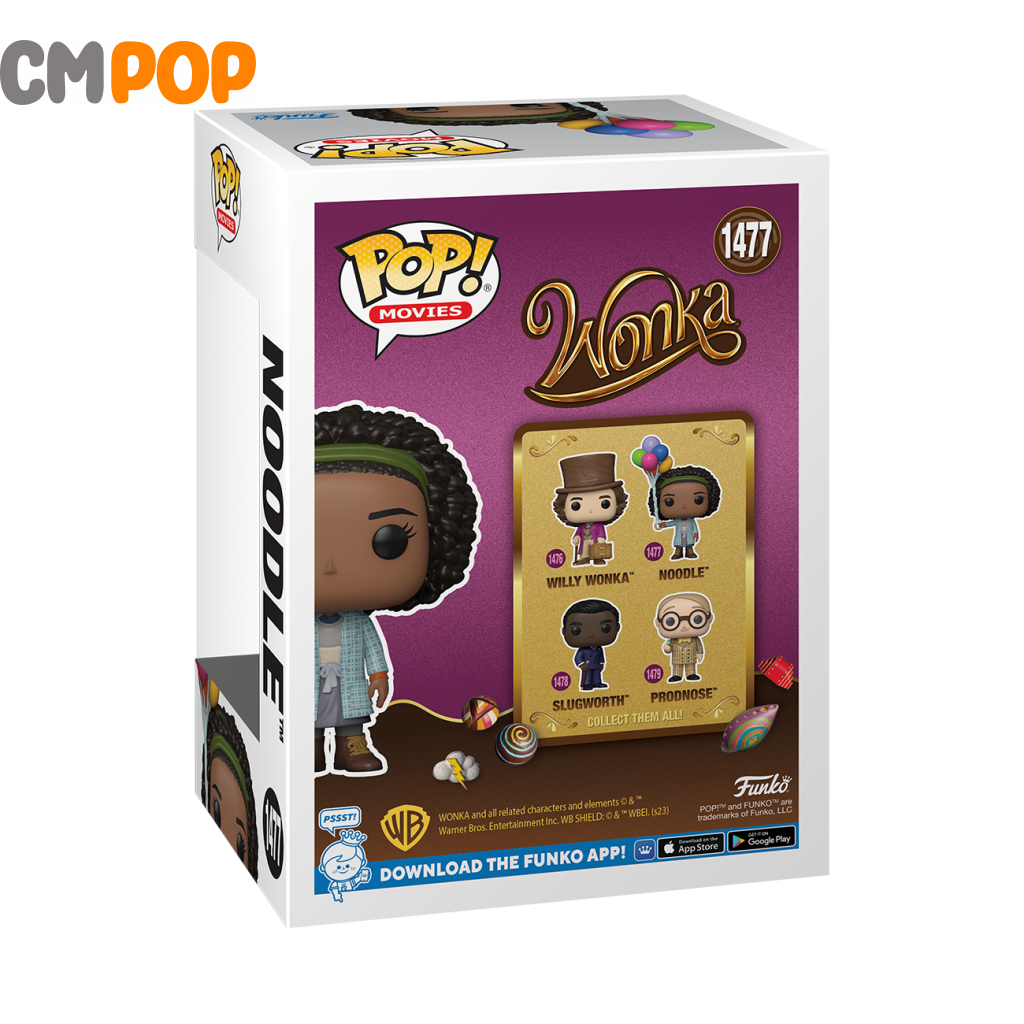 Noodle - #1477- Funko Pop! Wonka Pop