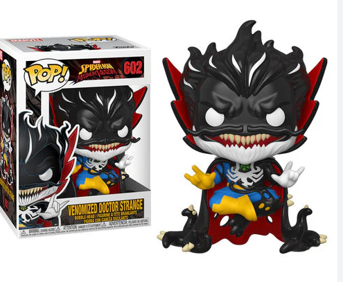 Venomized Doctor Strange- #602  - Funko Pop! - Marvel - Spiderman Maximum Venom