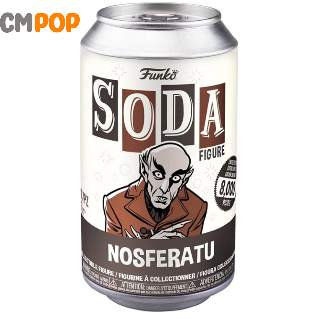 Nosferatu - Funko Vinyl Soda 8.000 Pieces Chance Of Chase Movies
