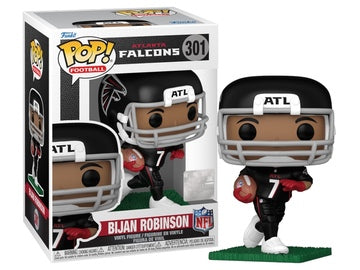 Bijan Robinson - #301 - Funko Pop! - Football - NFL - Falcons
