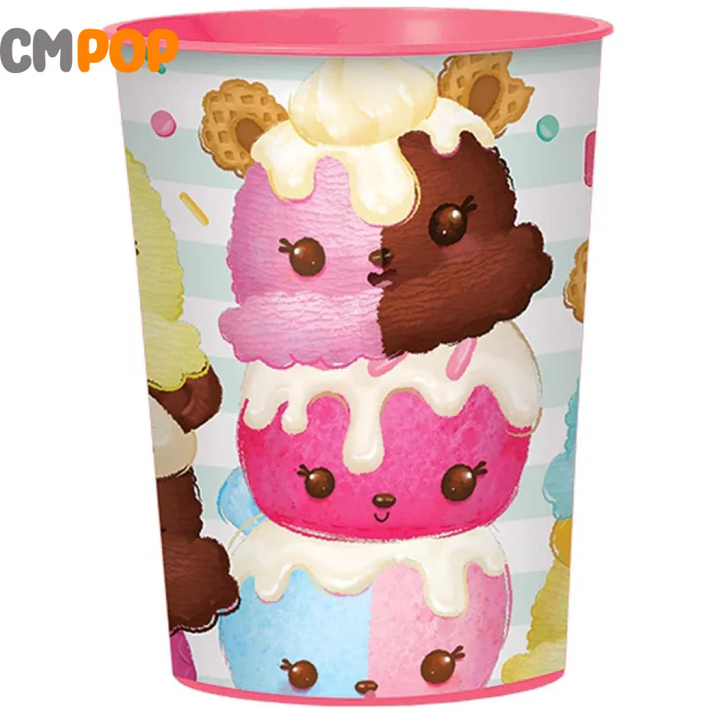 Num Noms Reusable Birthday Party 475ml Cup Party Supplies