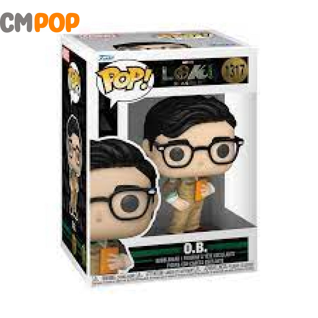 O.b - #1317 Funko Pop! Marvel Loki Season 2 Pop