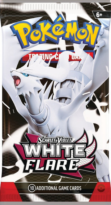 White Flare Single Booster - Games - Pokemon