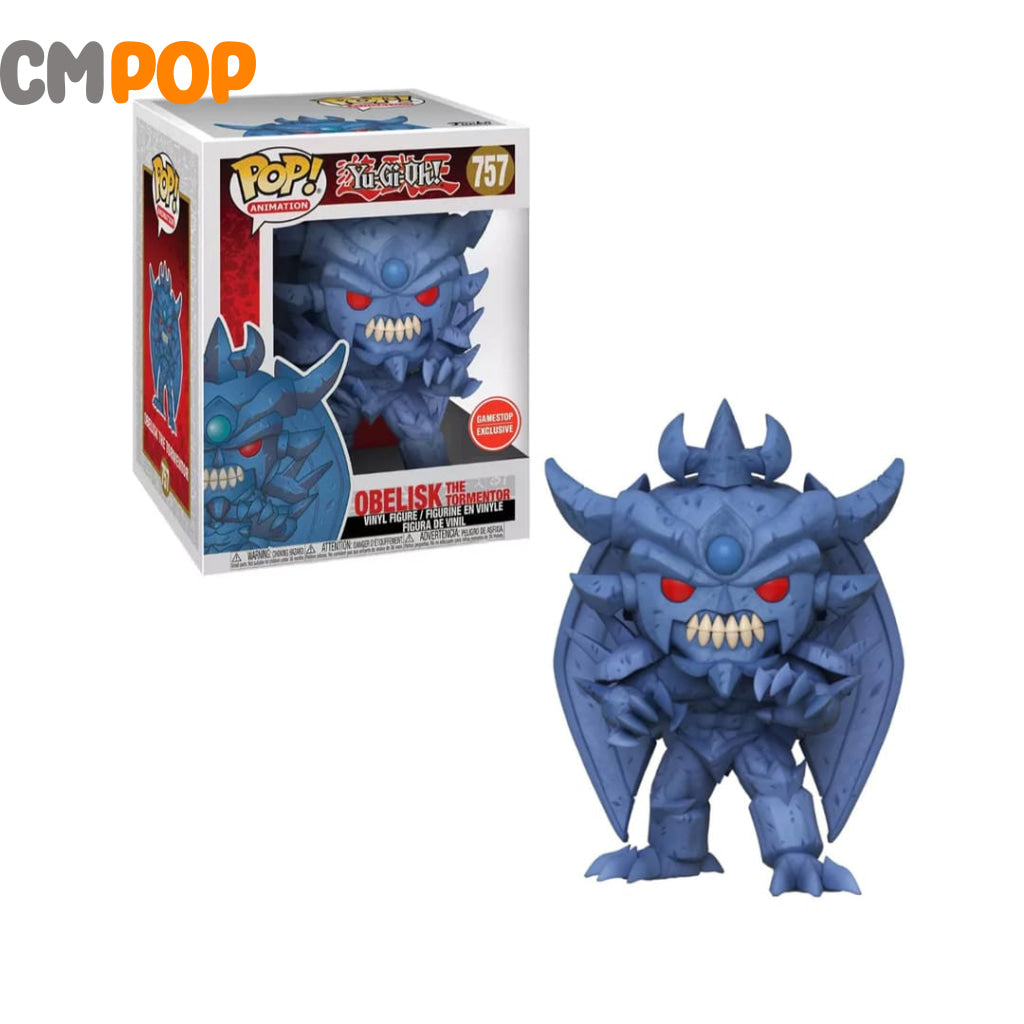 Obelisk - #757 - Funko Pop! - Animation - Yu-Gi-Oh - GameStop Exclusive Funko Pop