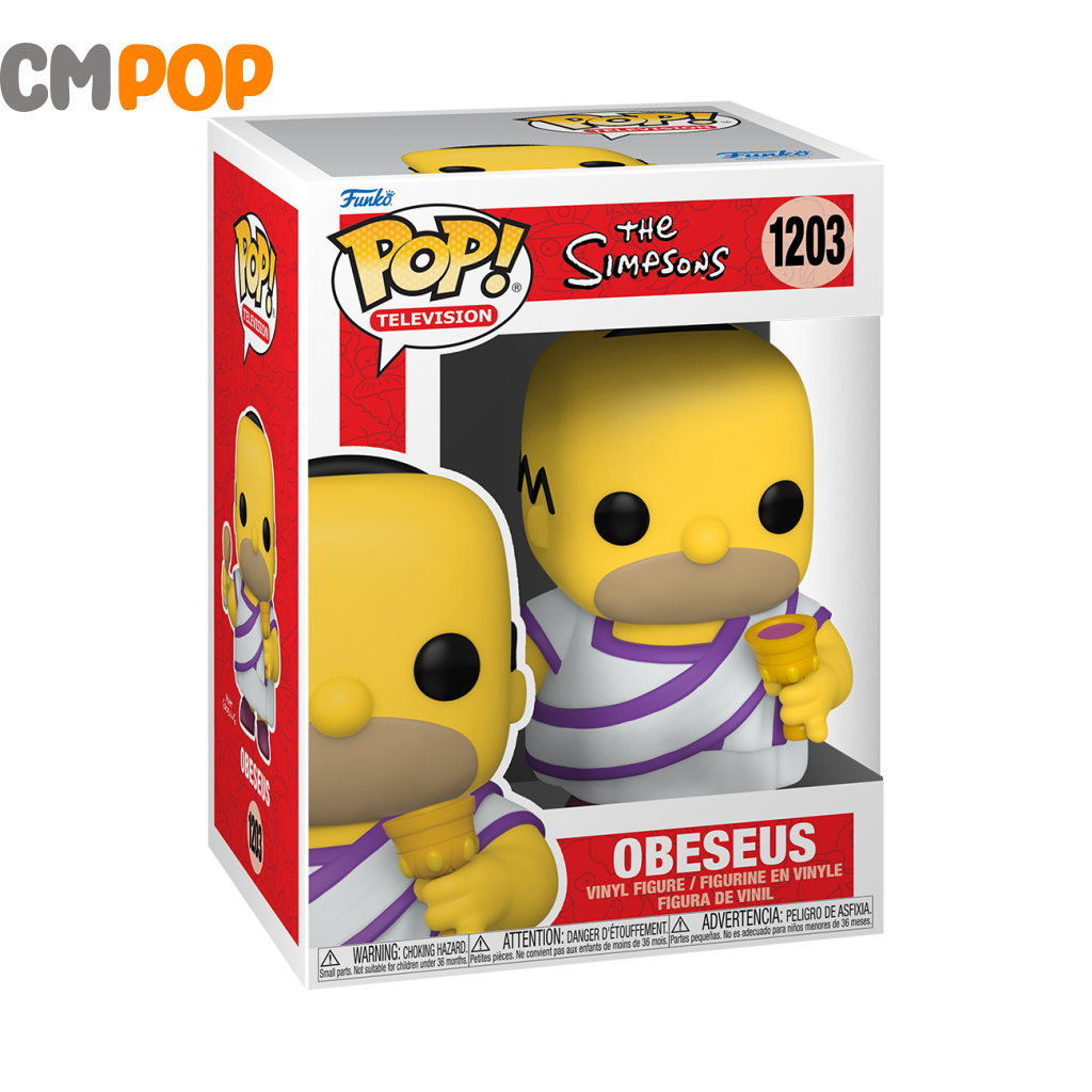 Obesus - #1203 Funko Pop! The Simpsons Pop
