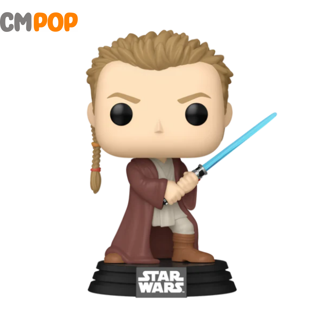 Obi - Wan Kenobi - #699 Funko Pop! The Phamtom Menace Star Wars Pop