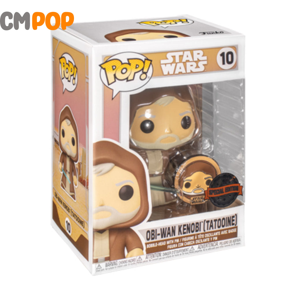 Obi-Wan Kenobi (Tatoonie) - #10 - Funko Pop! - Star Wars - Special Edition