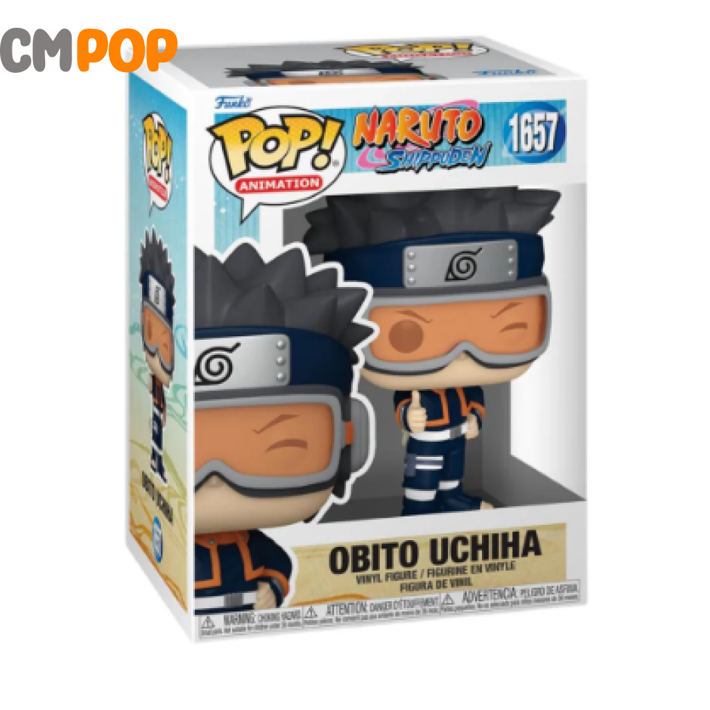 Obito Uchiha #1657 Funko Pop! - Naruto Shippuden Pop