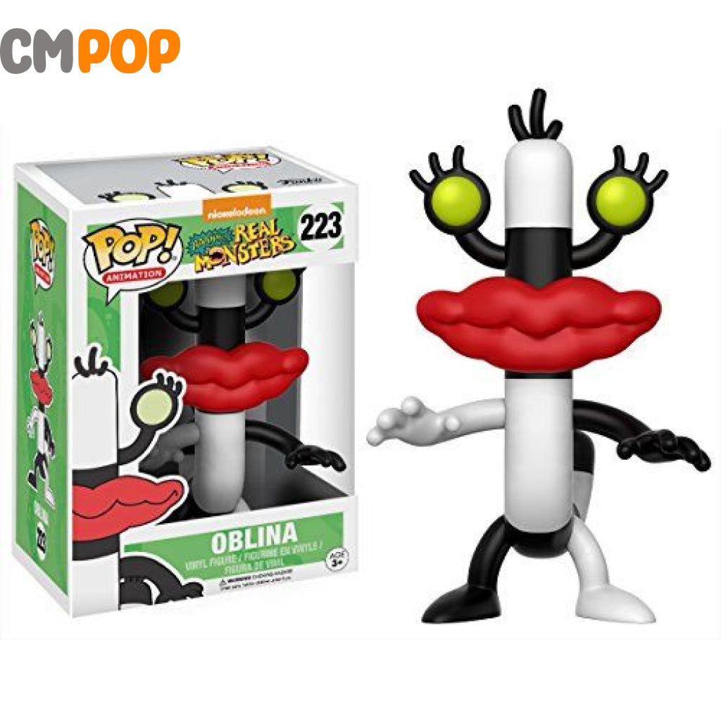 Oblina - #223 Funko Pop! Animation Nickelodeon Aaahh! Real Monsters Pop