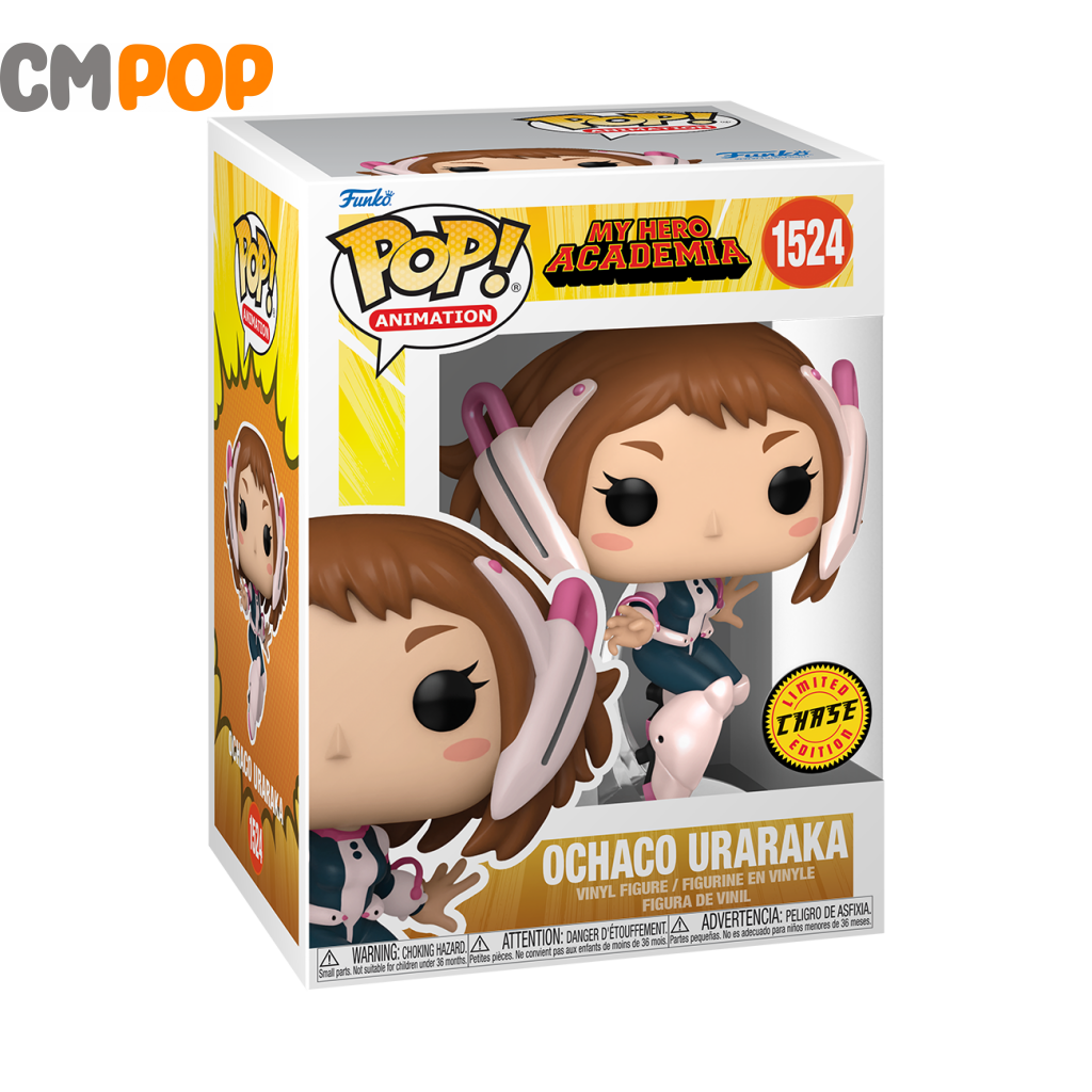Ochaco My Hero Academia - #1524 Funko Pop! Chase Edition Exclusive Pop