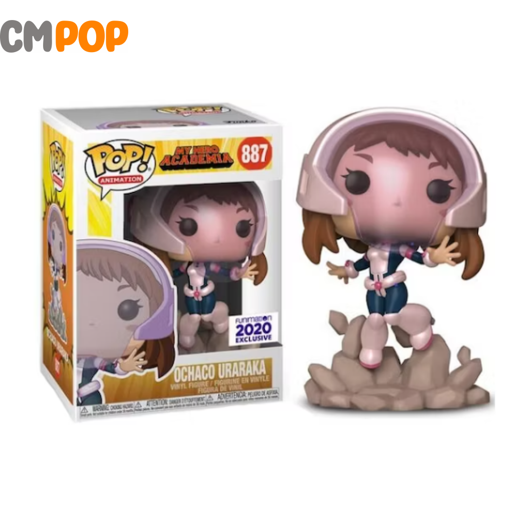Ochaco Uraraka - #887 My Hero Academia Funimation 2020 Exclusive Funko Pop