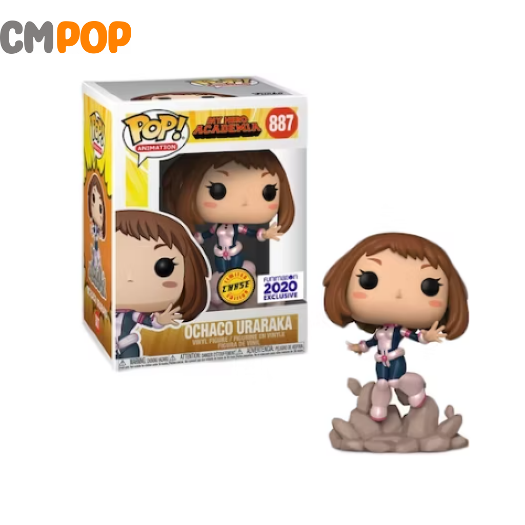 Ochaco Uraraka Chase - #887 My Hero Academia Funimation 2020 Exclusive Funko Pop
