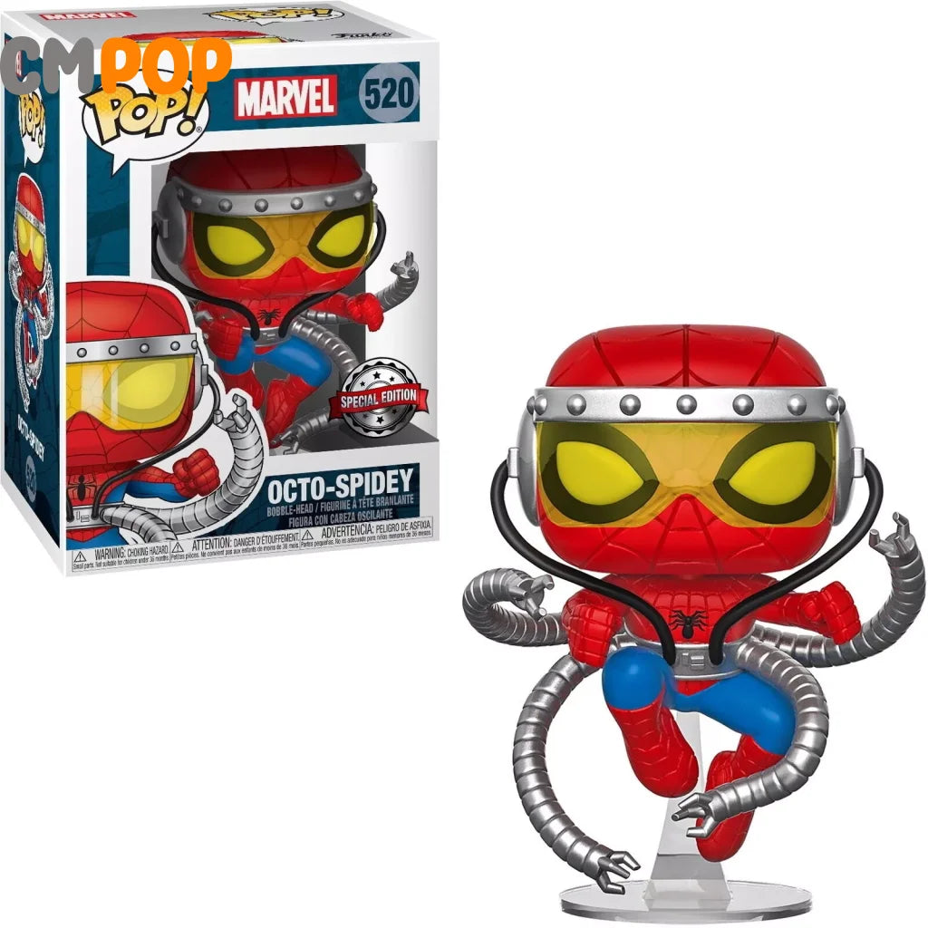 Octo-Spidey - #520 Funko Pop! Marvel Special Edition Pop