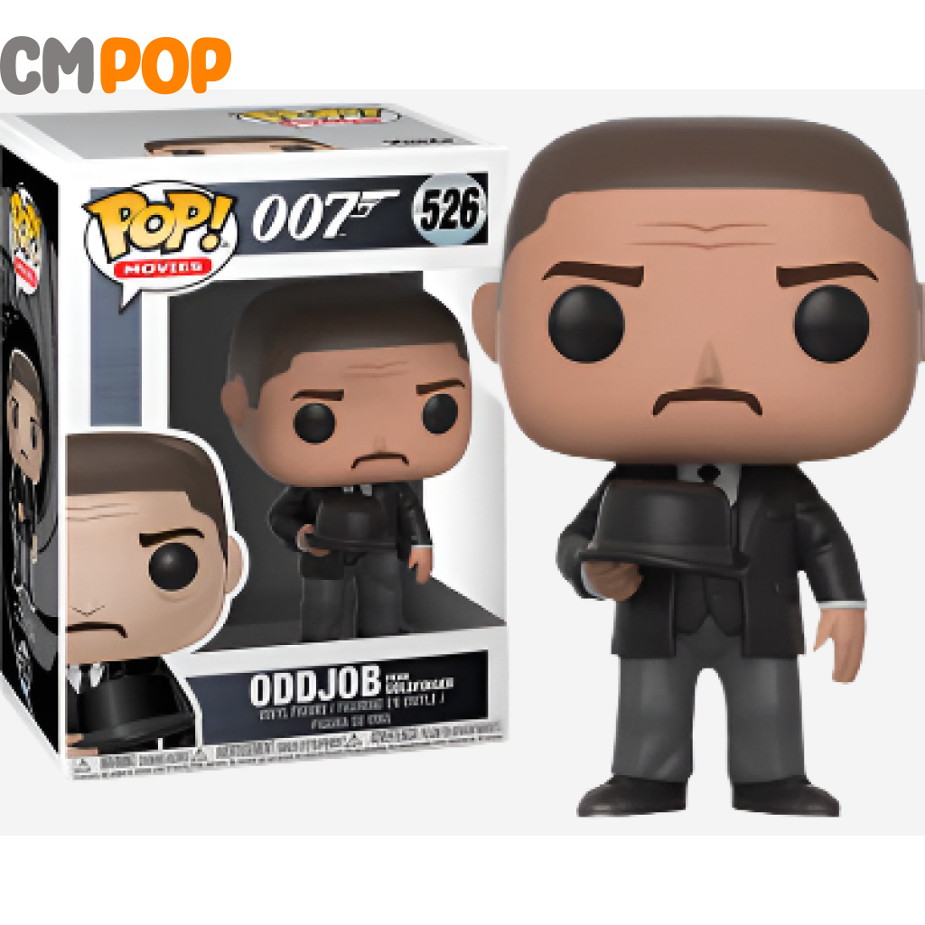 Oddjob From Goldfinger - #526 Funko Pop! 007