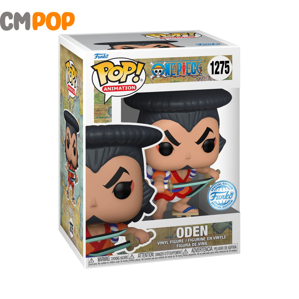 Oden - #1275 Funko Pop! One Piece Pop