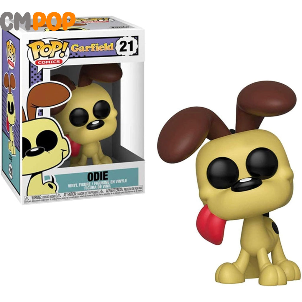 Odie - #21 Funko Pop! Comics Garfield Pop