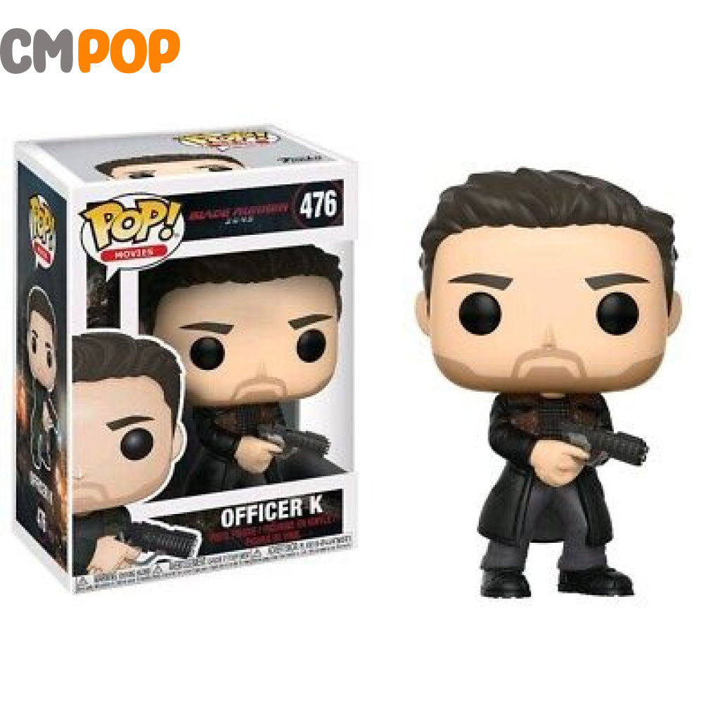 Officer K - #476 Funko Pop! Movies Blade Runner