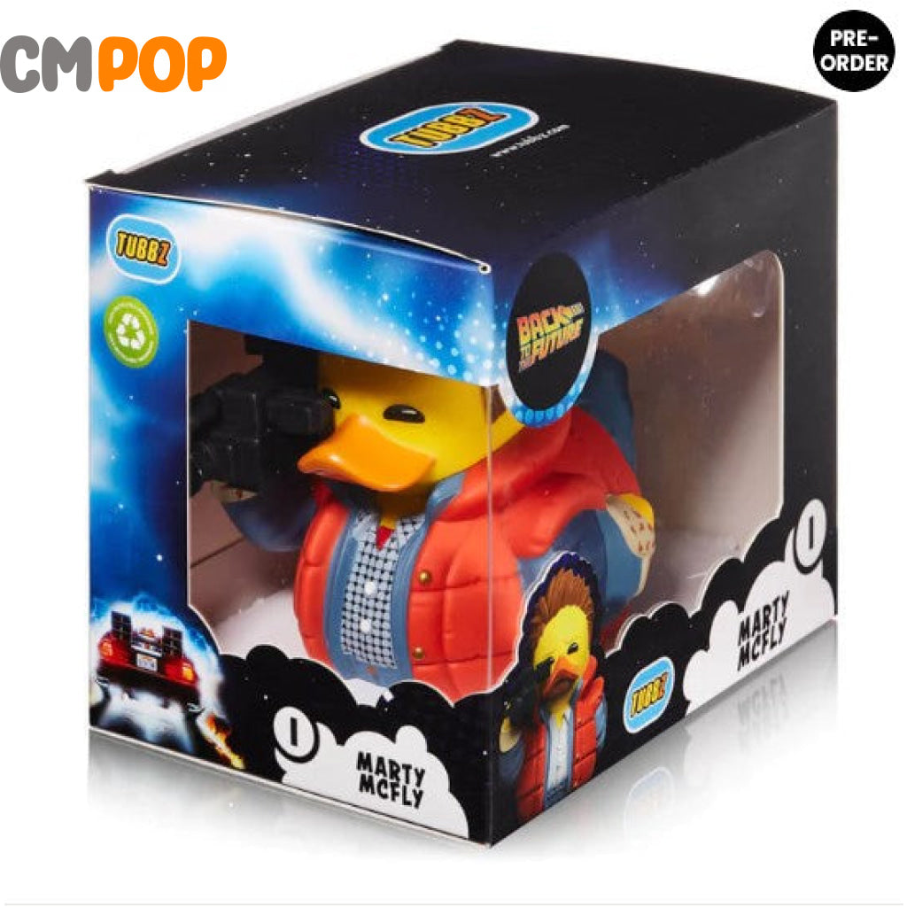 Official Back To The Future Marty Mcfly - Tubbz (Boxed Edition) Funko Pop