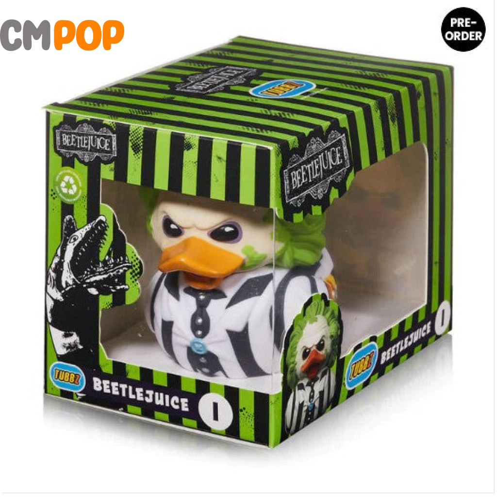 Official Beetlejuice - Tubbz (Boxed Edition) Funko Pop