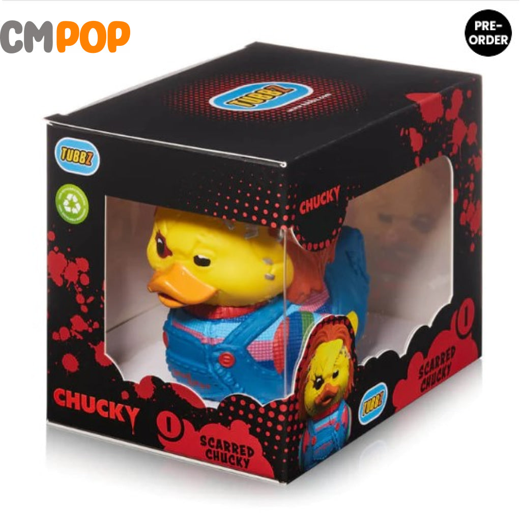 Official Chucky Scarred - Tubbz (Boxed Edition) Funko Pop
