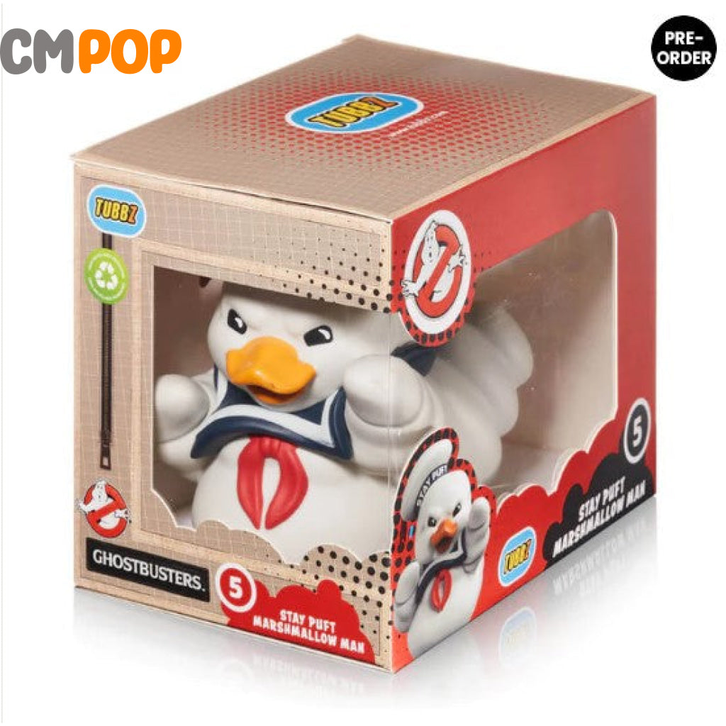 Official Ghostbusters Stay Puft - Tubbz (Boxed Edition) Funko Pop