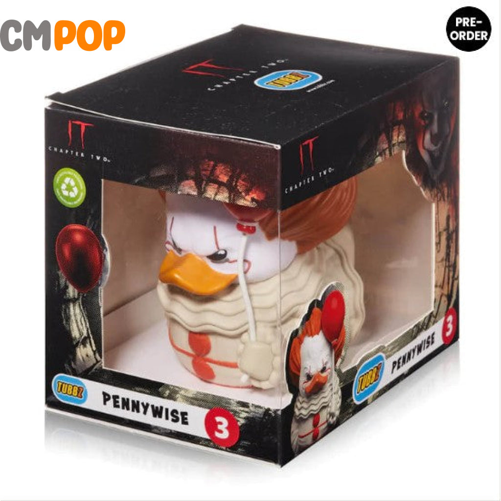 Official It Pennywise - Tubbz (Boxed Edition) Funko Pop