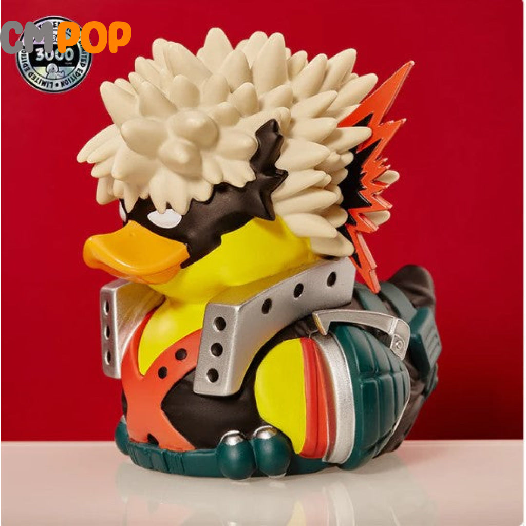 Official My Hero Academia Katsuki Bakugo - Tubbz Cosplay Duck Collectible Funko Pop