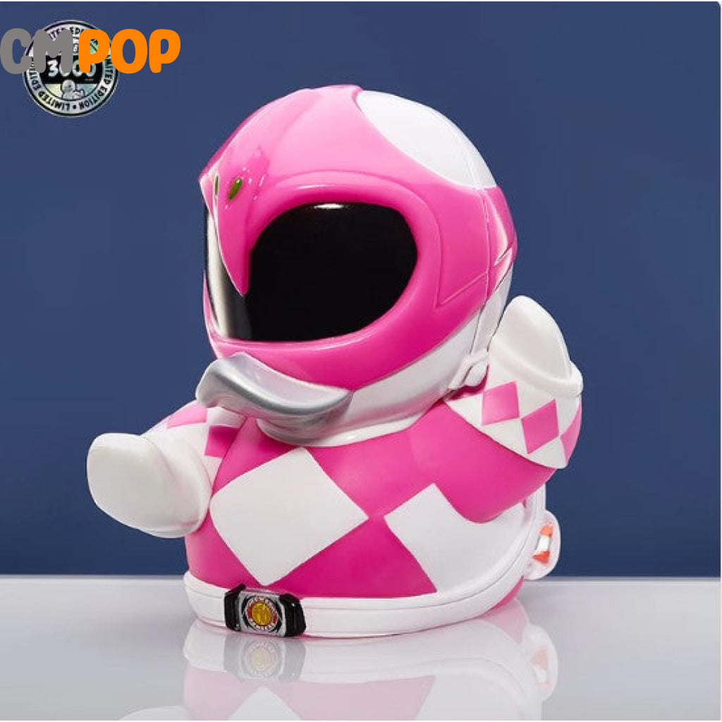 Official Power Rangers Pink Ranger - Tubbz Cosplay Duck Collectible Funko Pop