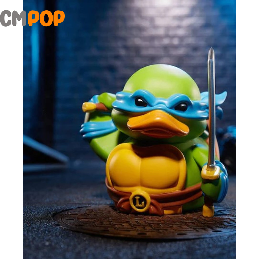 Official Teenage Mutant Ninja Turtles Leonardo - Tubbz Funko Pop