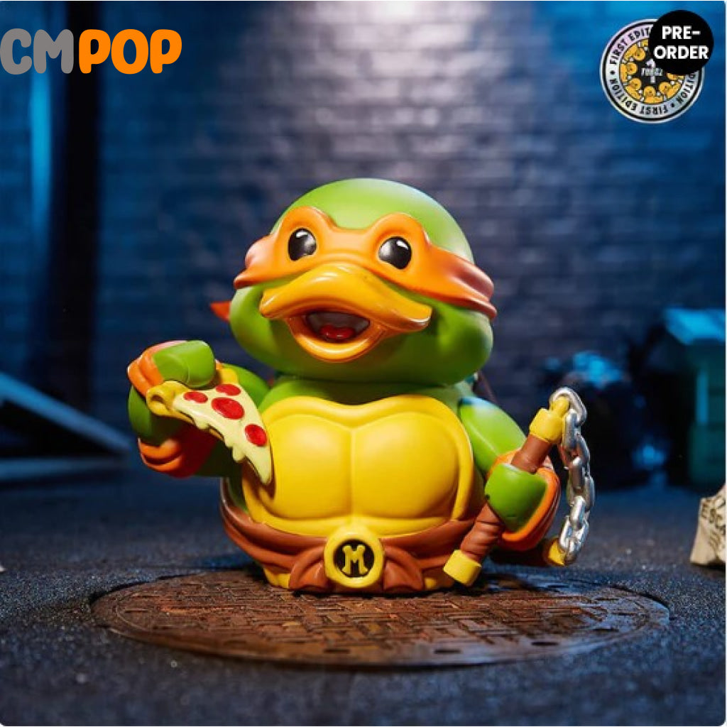 Official Teenage Mutant Ninja Turtles Michaelangelo Tubbz Funko Pop
