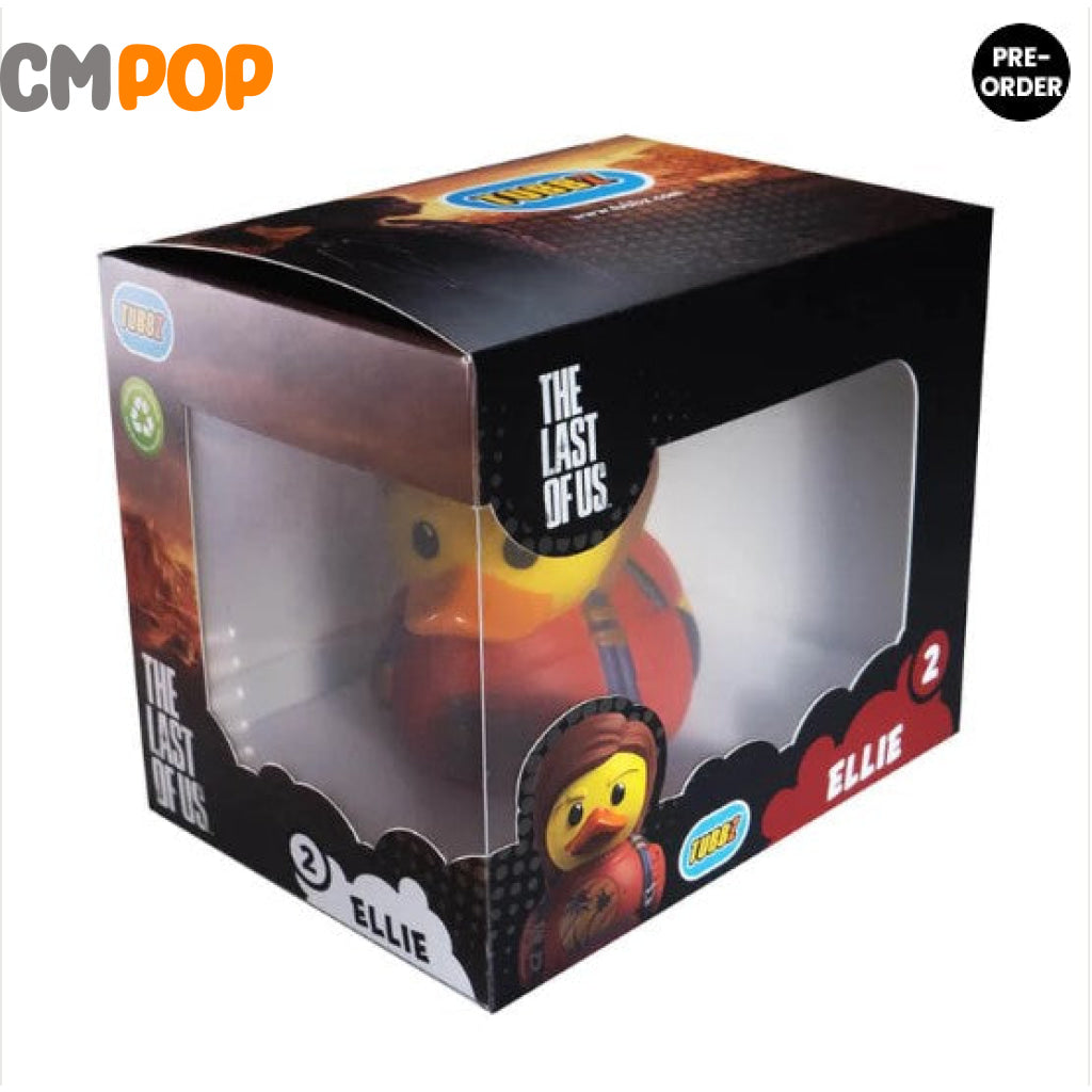 Official The Last Of Us Ellie - Tubbz (Boxed Edition) Funko Pop