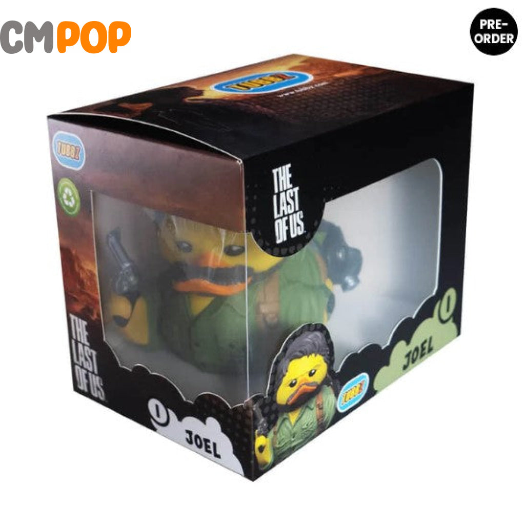 Official The Last Of Us Joel Tubbz (Boxed Edition) Funko Pop