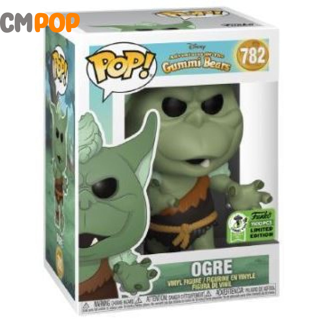 Ogre - #782 Funko Pop! Adventures Of Gummi Bears 3000 Pieces Limited Edition Exclusive Pop
