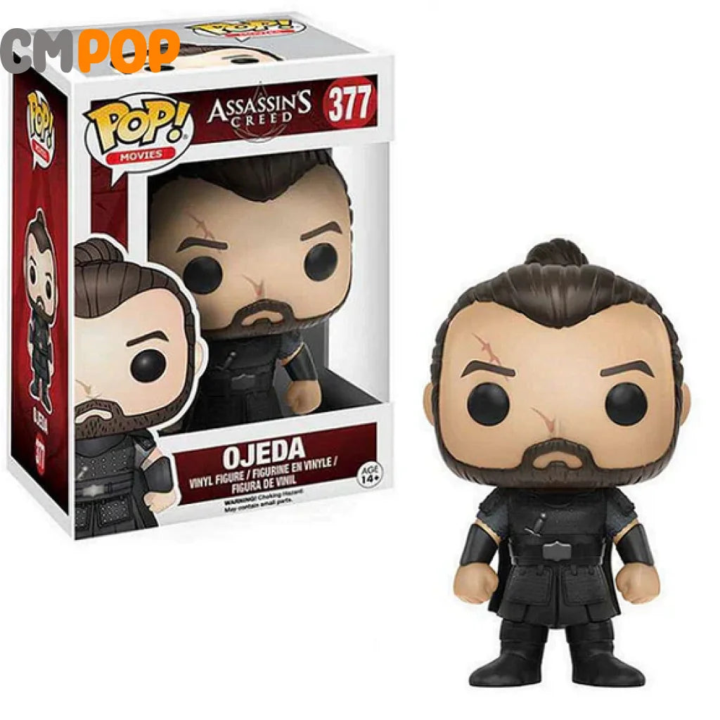 Ojeda - #377 - Funko Pop! - Movies - Assassins Creed Funko Pop