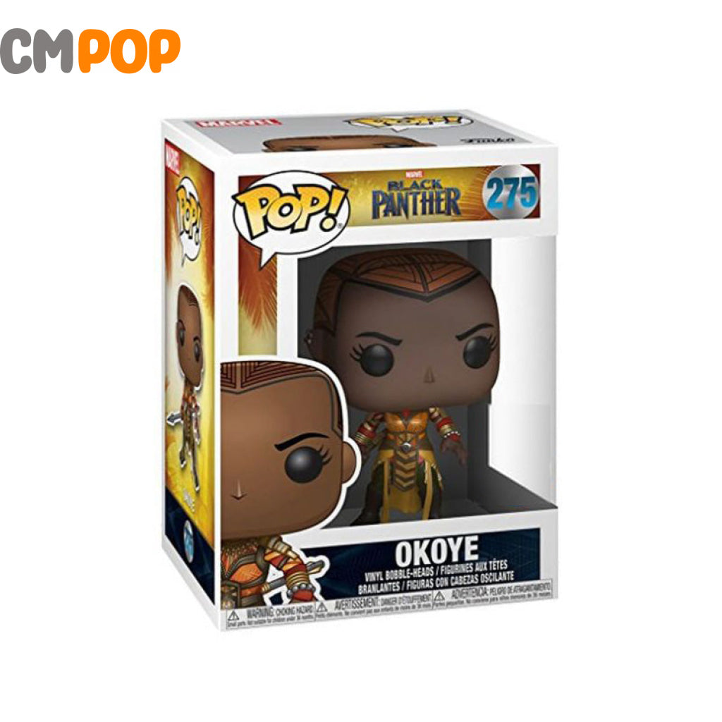 Okoye - #275 Funko Pop! Black Panther Marvel Pop