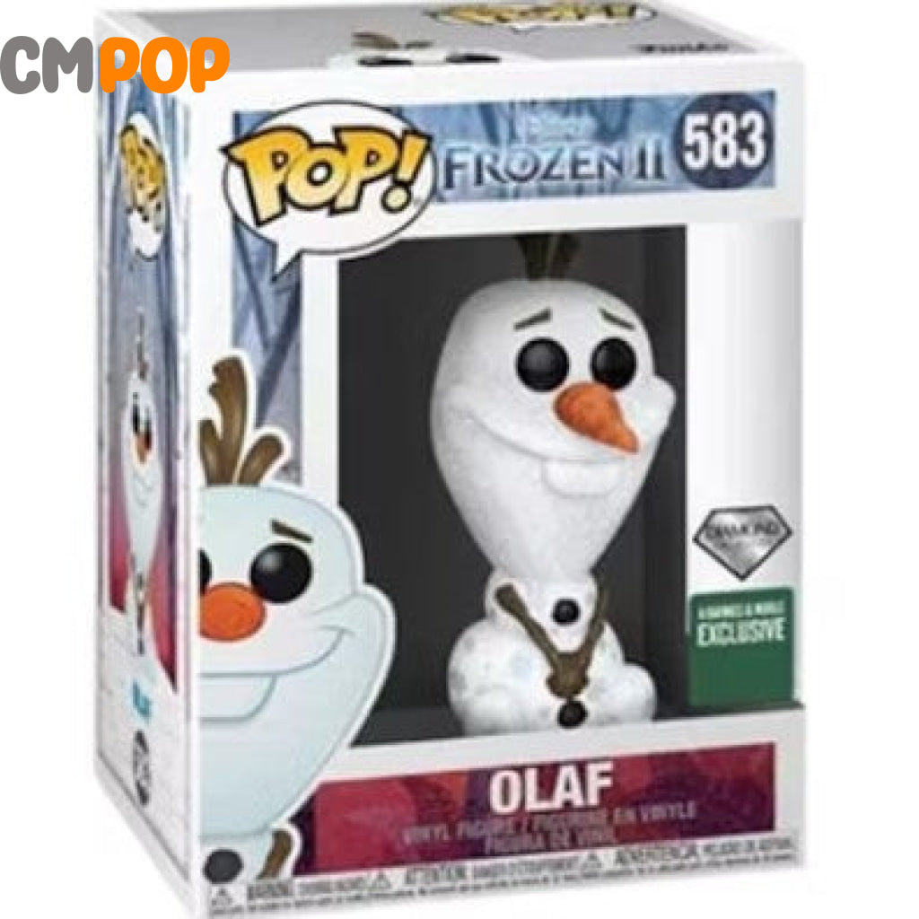 Olaf - #583 Funko Pop! Disney Frozen Diamond Collection A Barnes And Noble Exclusive