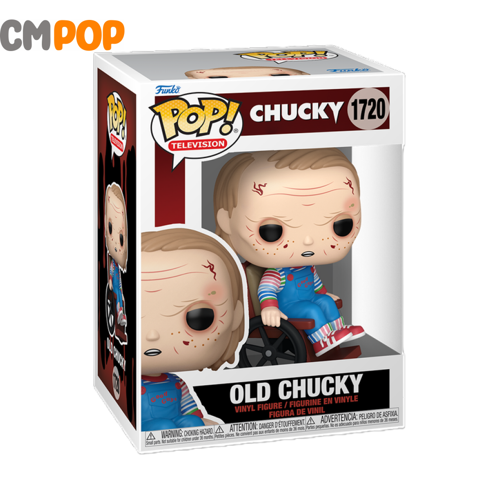 Old Chucky - #1720 - Funko POP! - Chucky - Television Funko Pop
