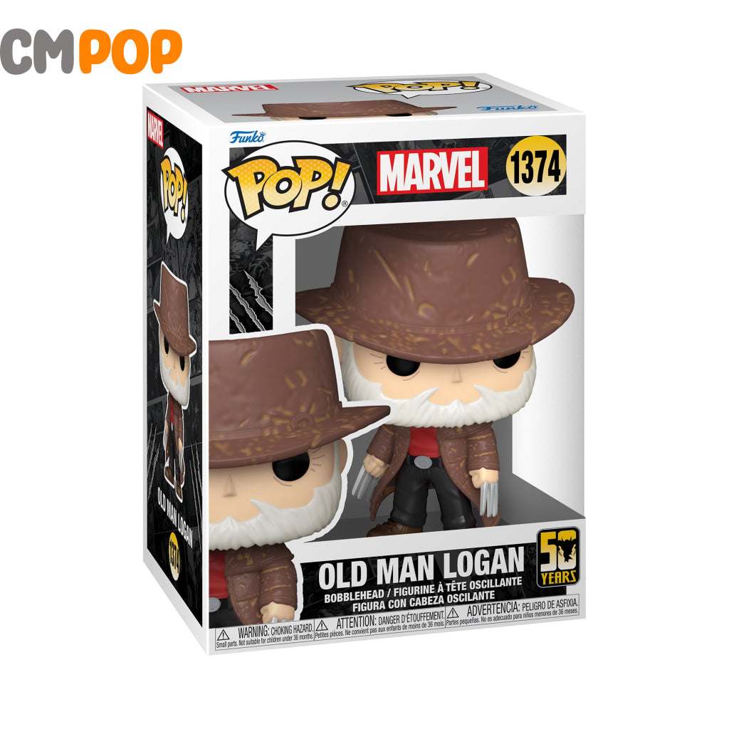 Old Man Logan - 50Th #1374 Funko Pop! Marvel Wolverine Pop