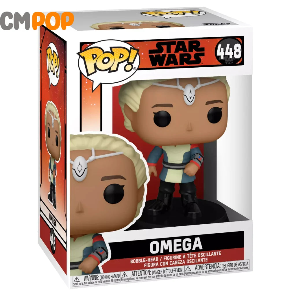 Omega - #448- Funko Pop! - Star Wars Funko Pop
