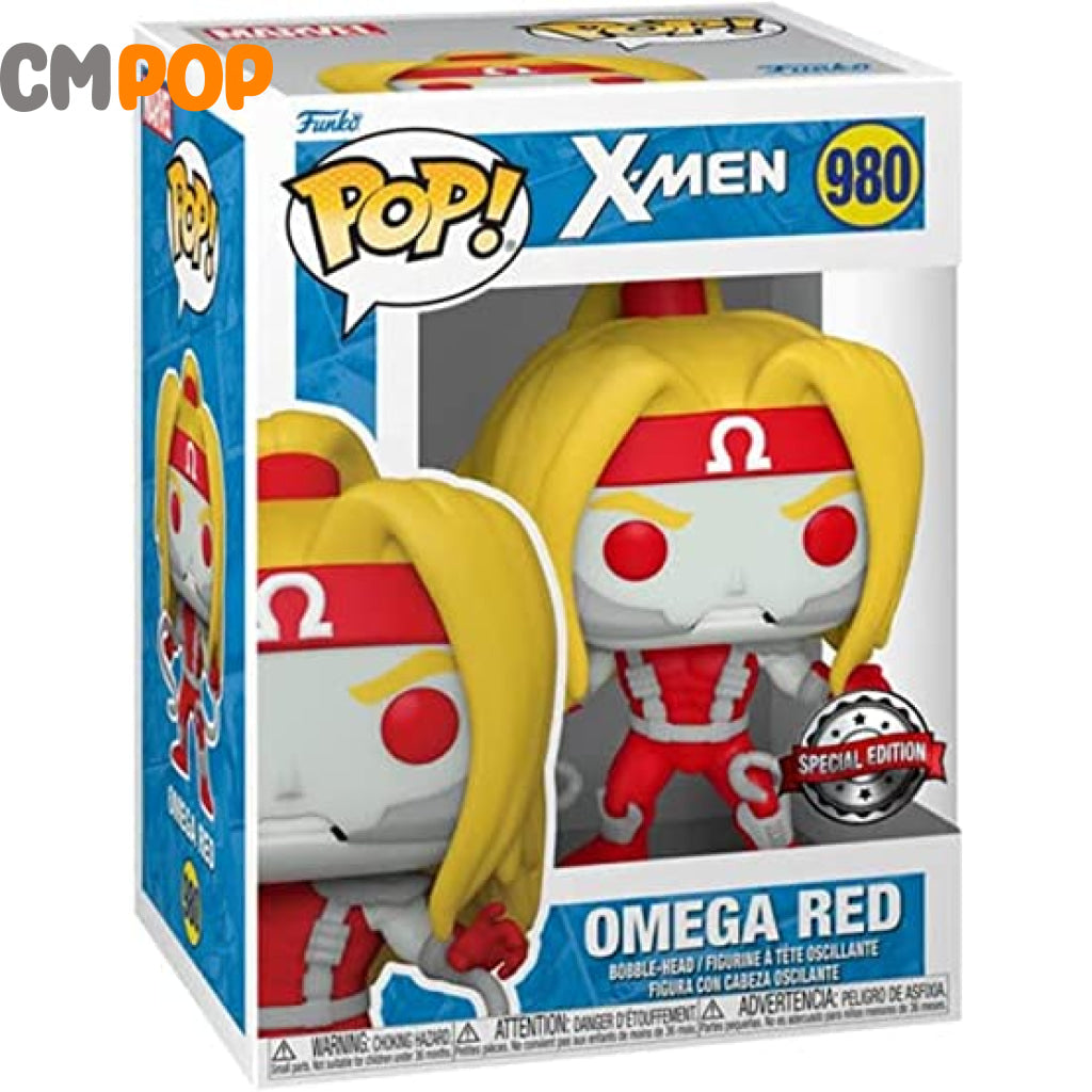 Omega Red - #980 Funko Pop! Marvel Universe Pop